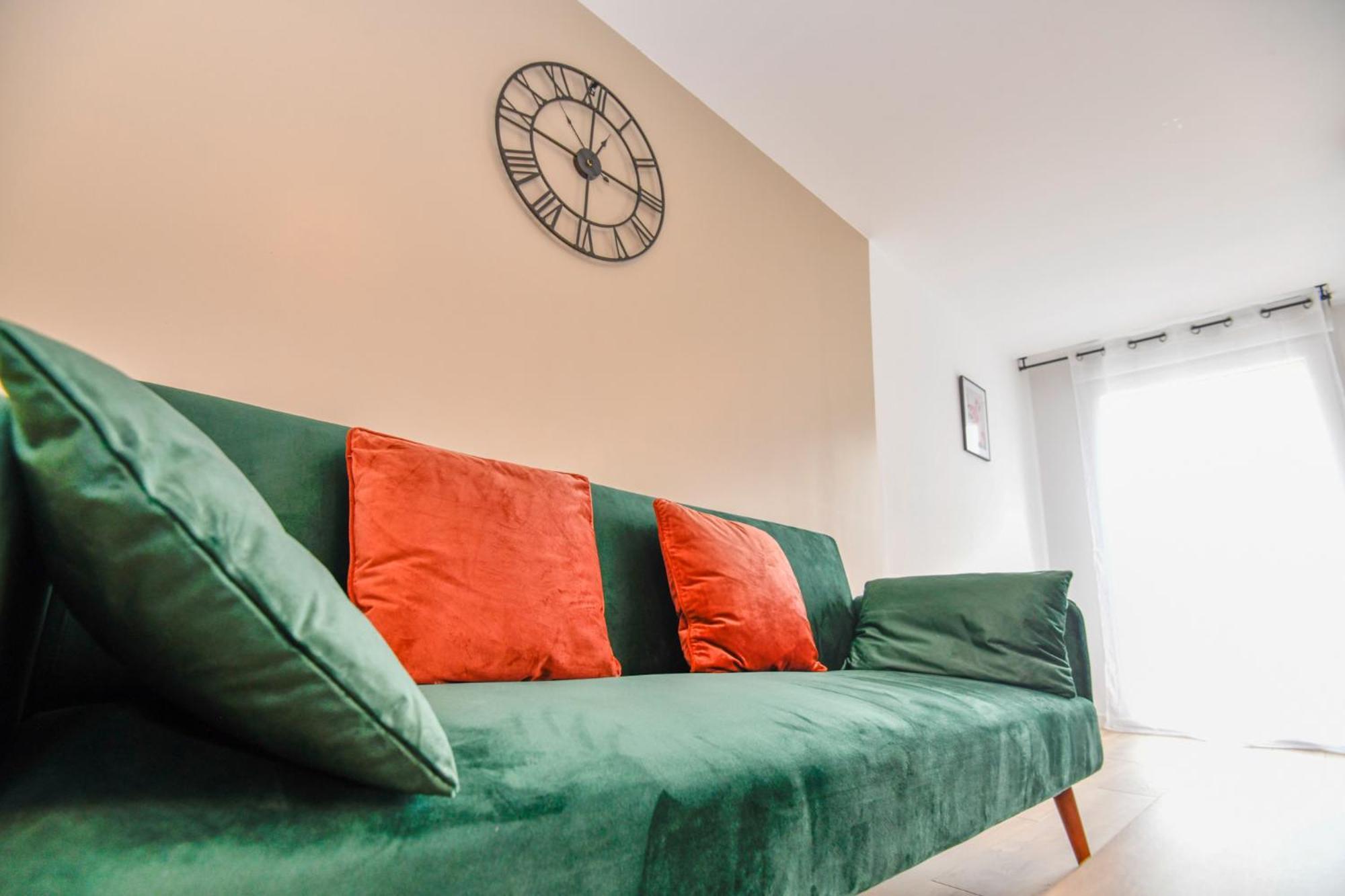 Studio Magda - Fibre Et Tv - Calme Et Confortable Saint-Quentin  Extérieur photo