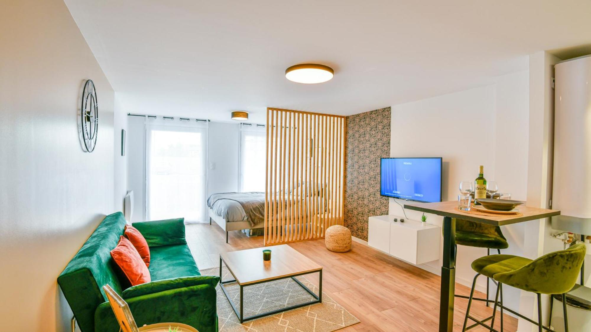 Studio Magda - Fibre Et Tv - Calme Et Confortable Saint-Quentin  Extérieur photo