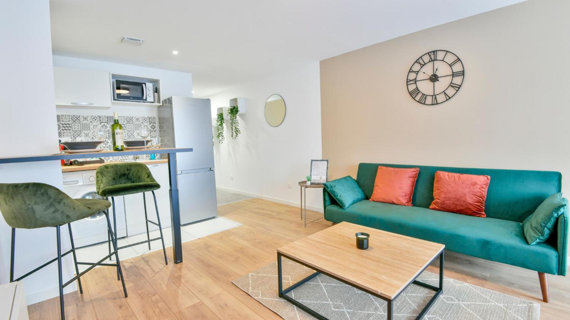 Studio Magda - Fibre Et Tv - Calme Et Confortable Saint-Quentin  Extérieur photo