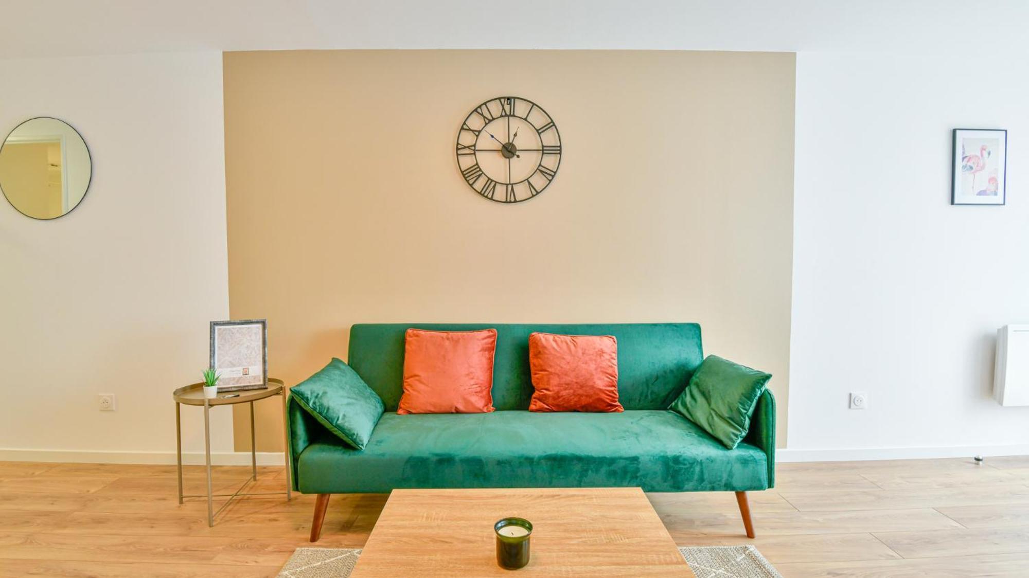 Studio Magda - Fibre Et Tv - Calme Et Confortable Saint-Quentin  Extérieur photo