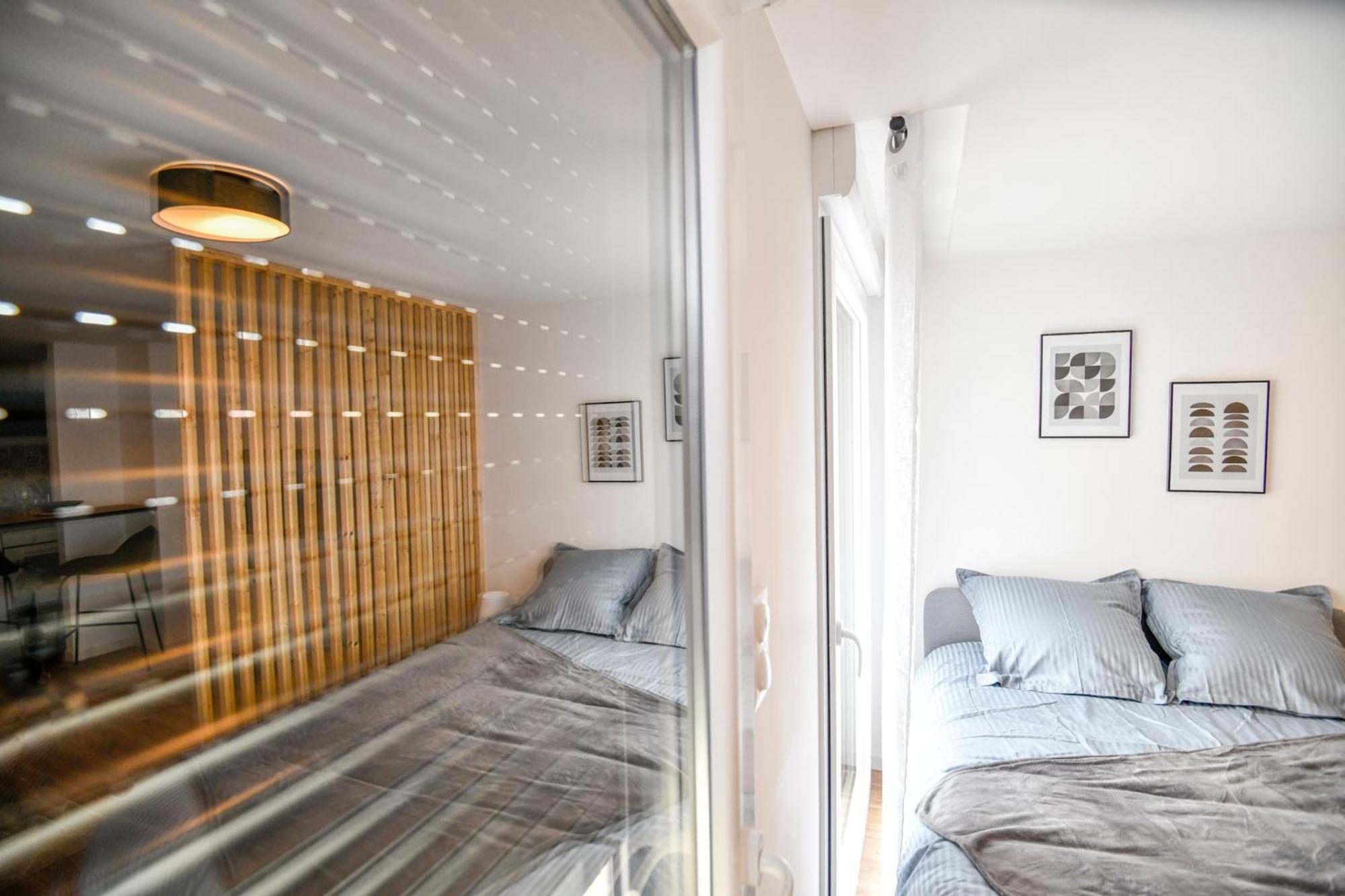Studio Magda - Fibre Et Tv - Calme Et Confortable Saint-Quentin  Extérieur photo